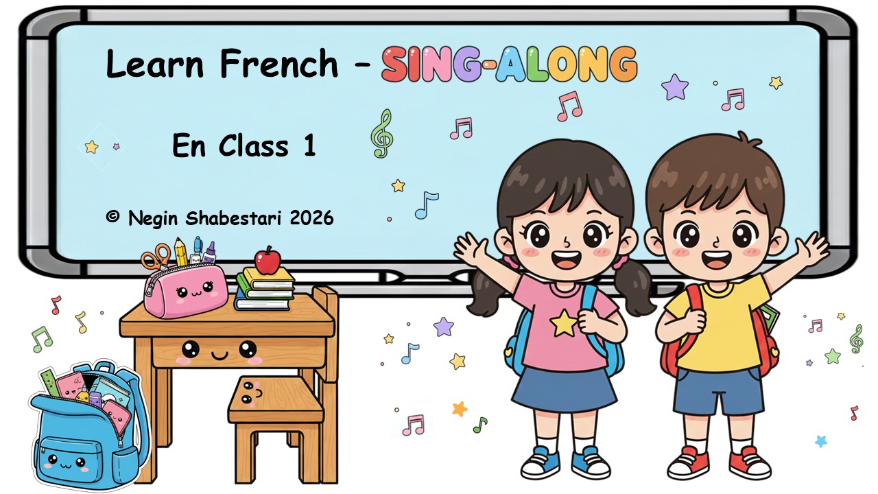 French Song Video 1